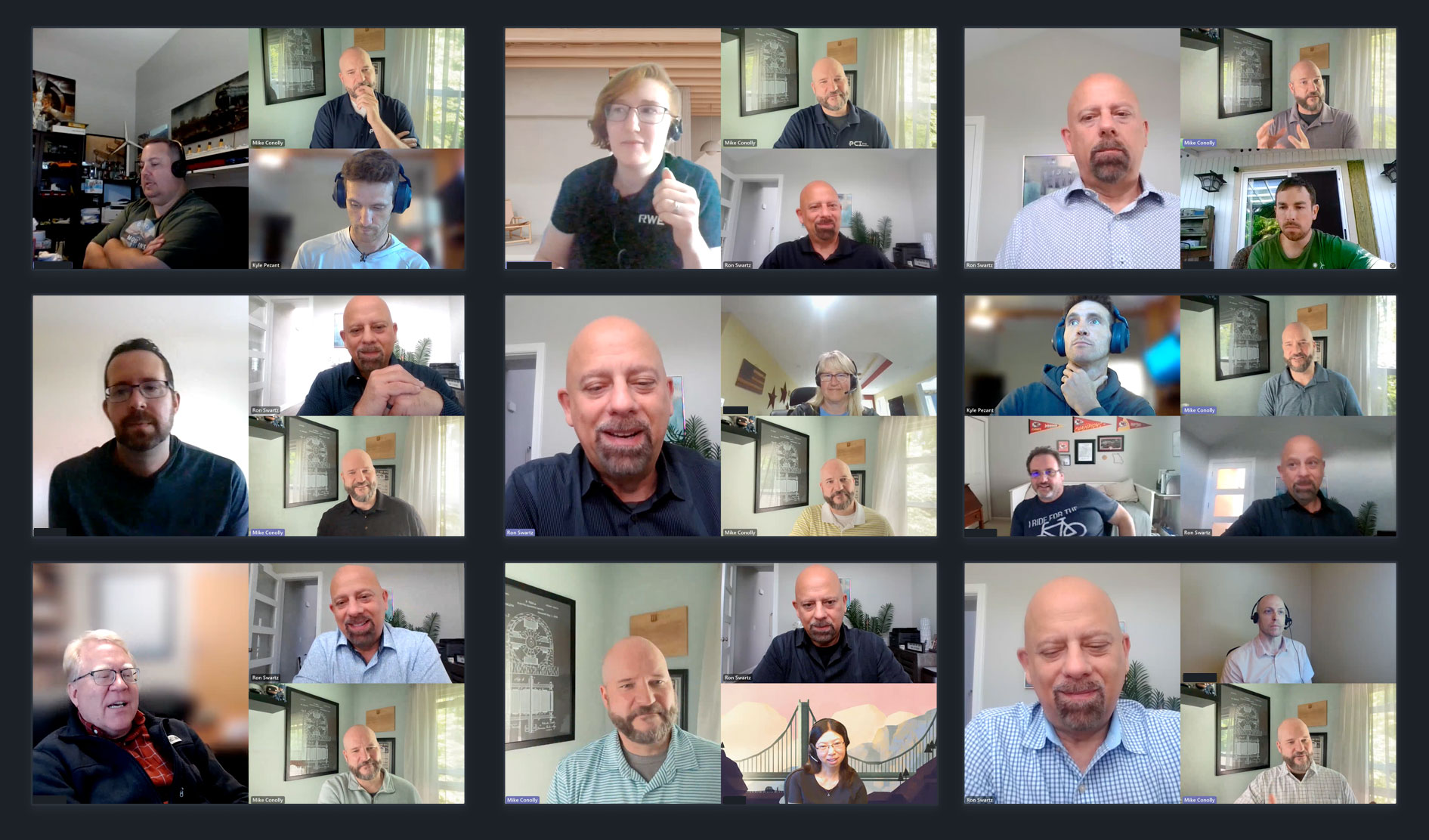 UX Interview Montage