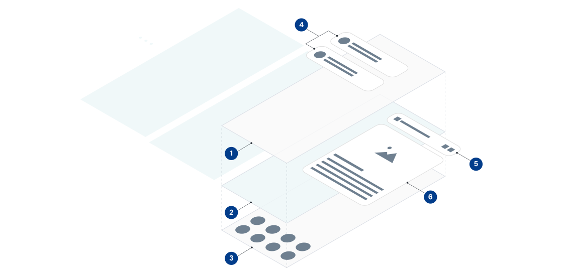 3D Design System Graphic