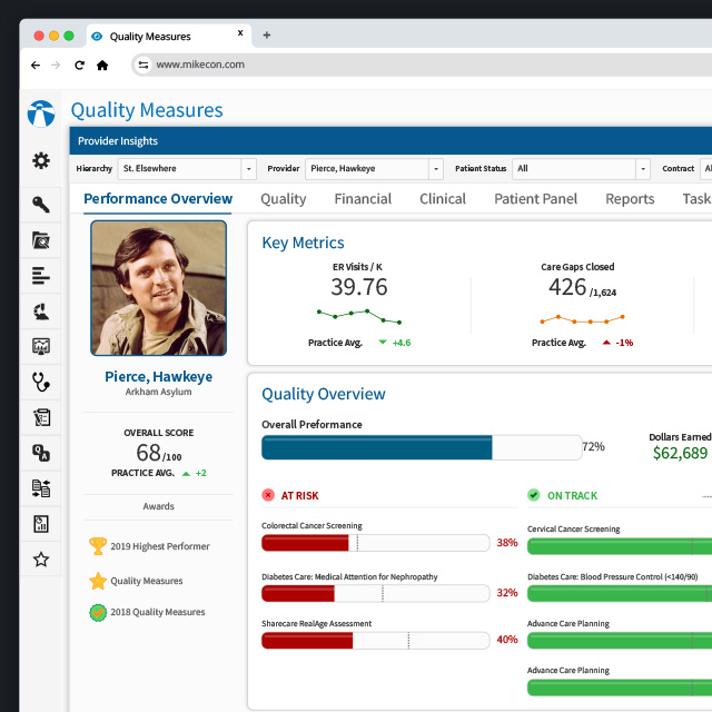 Quality Measures Project